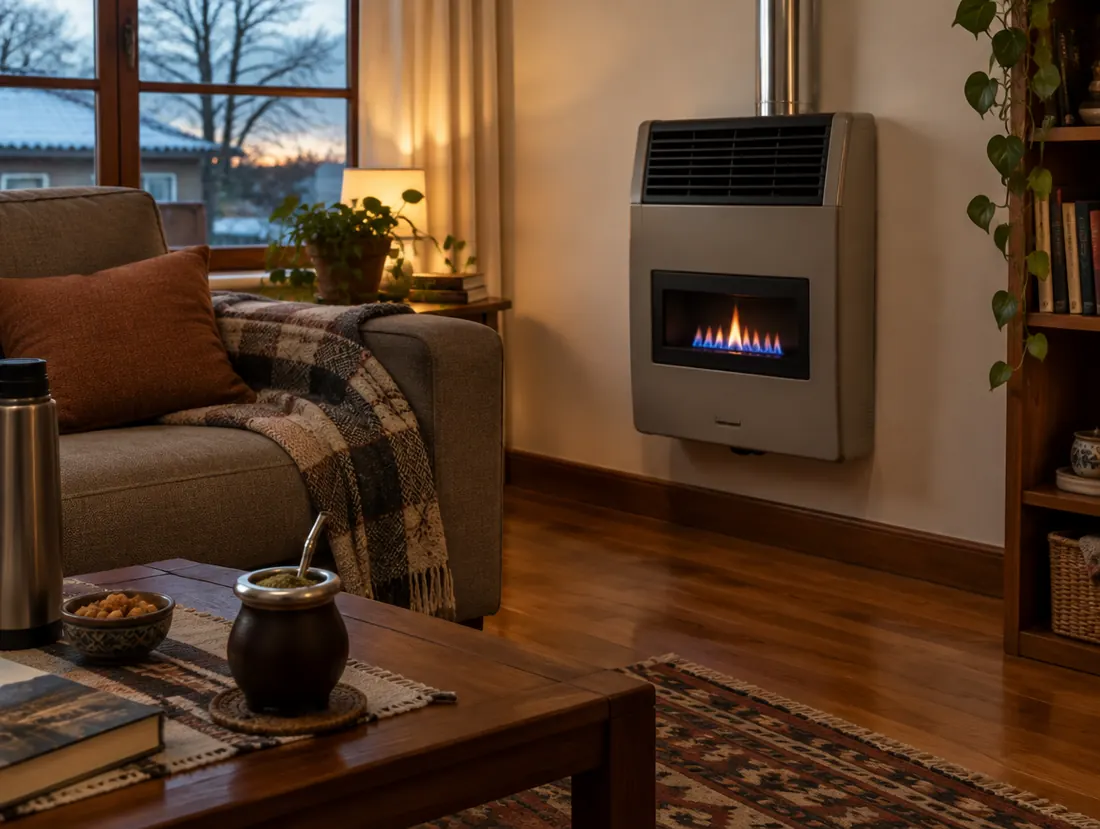 Calefactores y estufas en San Miguel – MTL Gas